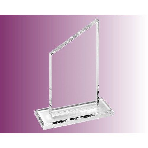 Targa plexiglass per premiazioni - PK3 - cod. PK3 85x140x15