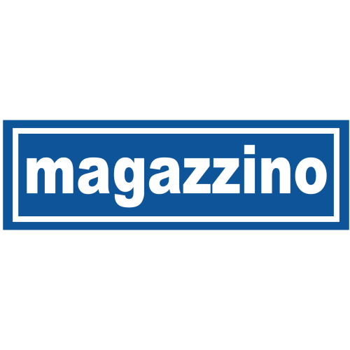 Cartello segnaletico - MAGAZZINO - cod. art. MAGA - cod. MAGA