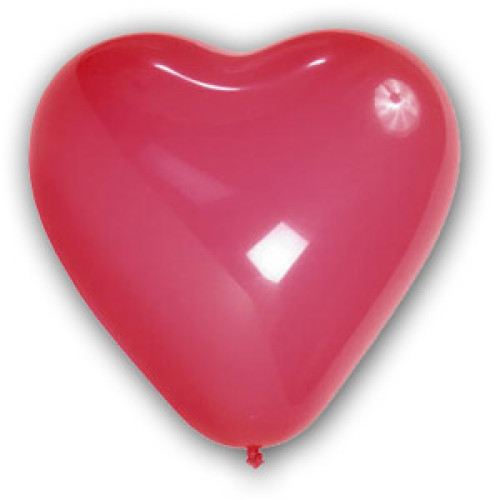 Palloncini cuore stampa 1 lato - cod. cuore 1