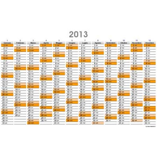 Planner da tavolo A5 (stampa su f/r) - cod. PlannerA5