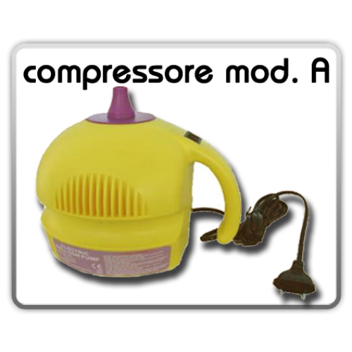 COMPRESSORE per palloncini MOD. A - cod. 392