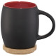 Tazza in ceramica con scritte HEARTH - cod. P100466