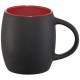 Tazza in ceramica con scritte HEARTH - cod. P100466