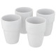 Set regalo Staki di 4 tazze impilabili da 280 ml - cod. P100686