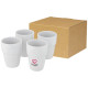 Set regalo Staki di 4 tazze impilabili da 280 ml - cod. P100686