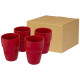 Set regalo Staki di 4 tazze impilabili da 280 ml - cod. P100686