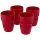 Set regalo Staki di 4 tazze impilabili da 280 ml - cod. P100686