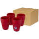 Set regalo Staki di 4 tazze impilabili da 280 ml - cod. P100686