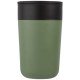 Tazza da 400 ml a doppia parete in materiale riciclato Nordia - cod. P100731