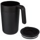 Tazza da 400 ml a doppia parete in materiale riciclato Nordia - cod. P100731