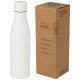 Borraccia termica con isolamento sottovuoto in rame e acciaio inossidabile riciclato certificato RCS da 500 ml Vasa - cod. P100736