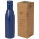 Borraccia termica con isolamento sottovuoto in rame e acciaio inossidabile riciclato certificato RCS da 500 ml Vasa - cod. P100736