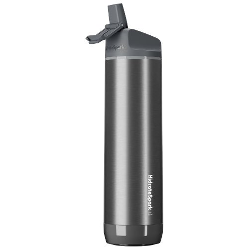 Borraccia smart in acciaio inossidabile con isolamento sottovuoto da 600 ml HidrateSpark® PRO - cod. P100741