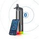 Borraccia smart in acciaio inossidabile con isolamento sottovuoto da 600 ml HidrateSpark® PRO - cod. P100741