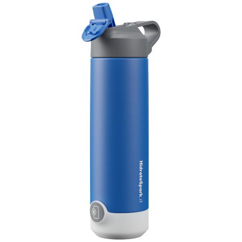 Borraccia smart in acciaio inossidabile con isolamento sottovuoto da 570 ml HidrateSpark® TAP - cod. P100743