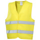 Gilet di sicurezza Watch-out in custodia per uso professionale - cod. P104010