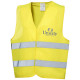 Gilet di sicurezza Watch-out in custodia per uso professionale - cod. P104010