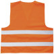 Gilet di sicurezza Watch-out in custodia per uso professionale - cod. P104010