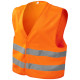 Gilet di sicurezza Watch-out in custodia per uso professionale - cod. P104010