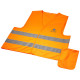 Gilet di sicurezza Watch-out in custodia per uso professionale - cod. P104010