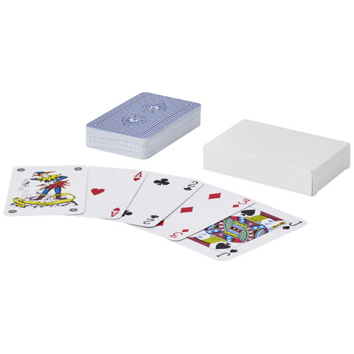 Set di carte da gioco in carta kraft Ace - cod. P104562