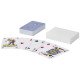 Set di carte da gioco in carta kraft Ace - cod. P104562