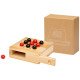 Gioco tris in legno Strobus - cod. P104564