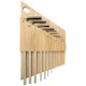 Set di attrezzi con chiave esagonale in bambù Allen - cod. P104576