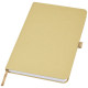 Blocco note con copertina rigida in carta crush Fabianna - cod. P107812