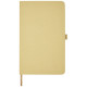 Blocco note con copertina rigida in carta crush Fabianna - cod. P107812