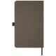 Blocco note con copertina rigida in carta crush Fabianna - cod. P107812