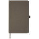 Blocco note con copertina rigida in carta crush Fabianna - cod. P107812