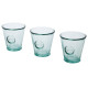 Set di 3 tazze da 250 ml in vetro riciclato Copa - cod. P113173