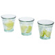 Set di 3 tazze da 250 ml in vetro riciclato Copa - cod. P113173