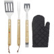 Set BBQ Gril da 5 pezzi - cod. P113261