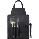 Set BBQ Gril da 5 pezzi - cod. P113261