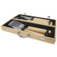 Set BBQ Churras da 5 pezzi - cod. P113262