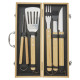 Set BBQ Churras da 5 pezzi - cod. P113262