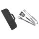 Set BBQ Barcabo da 3 pezzi - cod. P113265