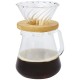 Macchina per il caffé in vetro da 500 ml Geis - cod. P113313