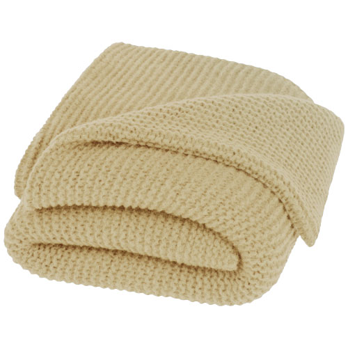 Coperta lavorata maglia di poliestere GRS da 150 x 120 cm Suzy - cod. P113336