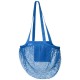 Tote bag in cotone biologico a rete GOTS da 100 g/m2 Pune - cod. P120519