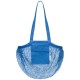 Tote bag in cotone biologico a rete GOTS da 100 g/m2 Pune - cod. P120519