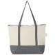 Buste shopper personalizzate in cotone riciclato - cod. P120645