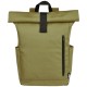 Zaino con chiusura arrotolabile per portatile da 15,6 in PET riciclato certificato GRS Byron 18L - cod. P120659