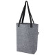 Tote bag con base ampia in feltro riciclato certificato GRS Felta - 12L - cod. P120662