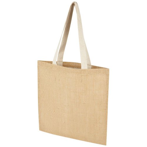 Tote bag in juta da 300 g/m² Juta - 7L - cod. P120673