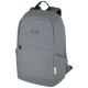 Zaino antifurto per portatile da 15,6 in tela riciclata certificata GRS Joey - 18L - cod. P120677