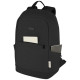 Zaino antifurto per portatile da 15,6 in tela riciclata certificata GRS Joey - 18L - cod. P120677