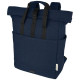 Zaino rolltop per portatile da 15 in tela riciclata certificata GRS Joey - 15L - cod. P120678